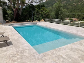 A SUARELLA - Villa climatisée - 4 chambres - piscine chauffée